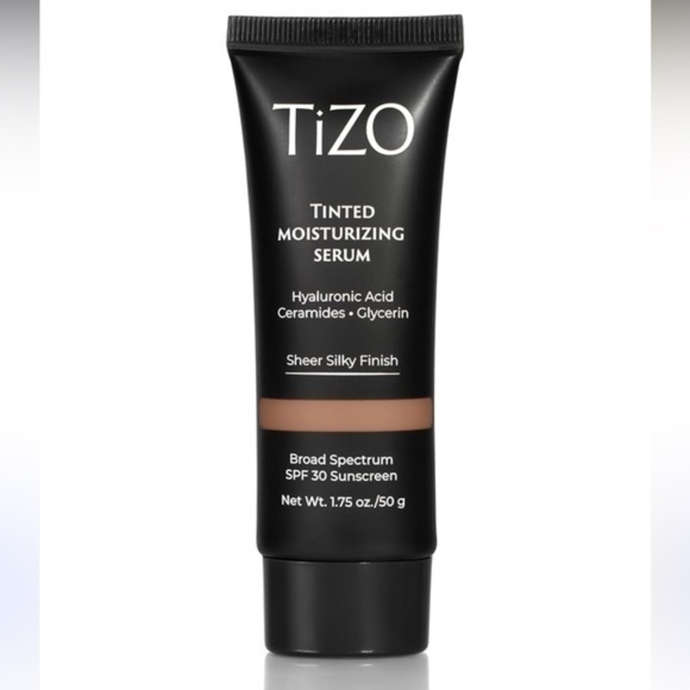 Deep Colored Tizo Tinted Moisturizing Serum SPF 30 Dark Brown It#EG1